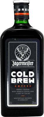 27,95 € 送料無料 | ハーブリキュール Mast Jägermeister Cold Brew Coffee ドイツ ボトル Medium 50 cl