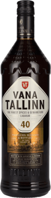 25,95 € Envío gratis | Licores Love at Liviko Vana Tallinn Rum Liqueur Francia Botella 1 L