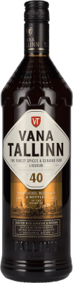 28,95 € Envío gratis | Licores Love at Liviko Vana Tallinn Rum Liqueur Francia Botella 1 L