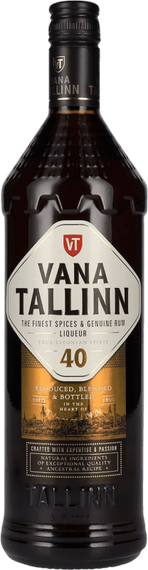 28,95 € Envío gratis | Licores Love at Liviko Vana Tallinn Rum Liqueur Francia Botella 1 L