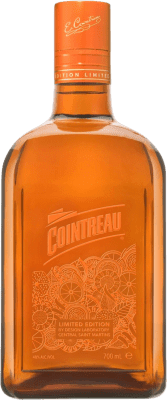 27,95 € Kostenloser Versand | Triple Sec Cointreau Lab. Central Saint Martins Limited Edition Frankreich Flasche 70 cl