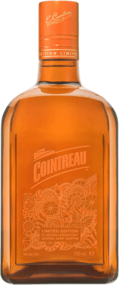 19,95 € Envío gratis | Triple Seco Cointreau Lab. Central Saint Martins Edición Limitada Francia 70 cl