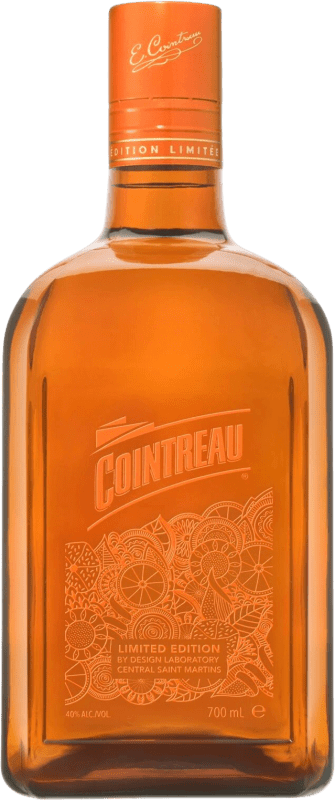 19,95 € Envoi gratuit | Triple Sec Cointreau Lab. Central Saint Martins Limited Edition France Bouteille 70 cl