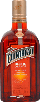 17,95 € Envio grátis | Triple Seco Cointreau Blood Orange França Garrafa Medium 50 cl