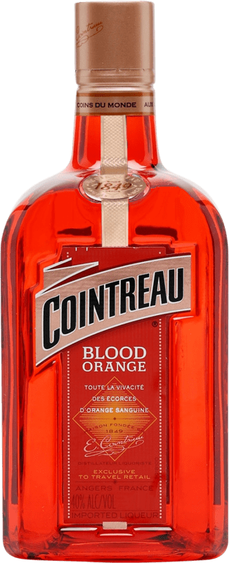 17,95 € Spedizione Gratuita | Triple Sec Cointreau Blood Orange Francia Bottiglia Medium 50 cl