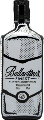 59,95 € Бесплатная доставка | Виски смешанные Ballantine's Edición Joshua Vides Объединенное Королевство бутылка 70 cl