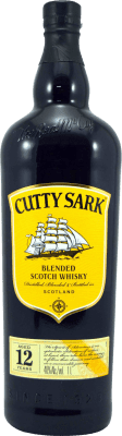 Whisky Blend Cutty Sark 12 Ans 1 L