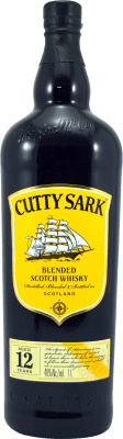 Whisky Blended Cutty Sark 12 Anos 1 L