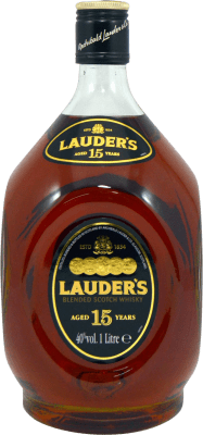 ウイスキーブレンド Lauder's 15 年 1 L