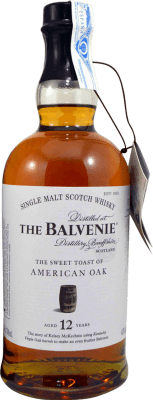 83,95 € 送料無料 | シングルモルトウイスキー Balvenie The Sweet Toast American — アメリカン, Oak Cask — オーク樽 イギリス 12 年 70 cl