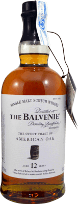 89,95 € Spedizione Gratuita | Whisky Single Malt Balvenie The Sweet Toast of American Oak Regno Unito 12 Anni Bottiglia 70 cl