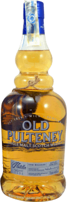 69,95 € Kostenloser Versand | Whiskey Single Malt Old Pulteney Flotilla Vintage Großbritannien Flasche 70 cl