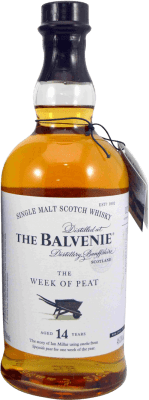 111,95 € 免费送货 | 威士忌单一麦芽威士忌 Balvenie The Week of Peat 英国 14 岁 瓶子 70 cl
