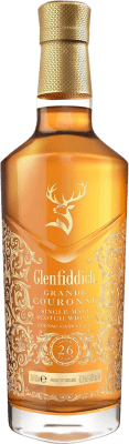 威士忌单一麦芽威士忌 Glenfiddich Grande Couronne 26 岁 70 cl
