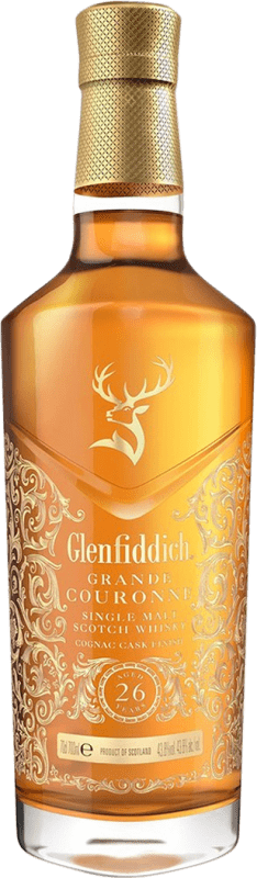 851,95 € Spedizione Gratuita | Whisky Single Malt Glenfiddich Grande Couronne Regno Unito 26 Anni 70 cl