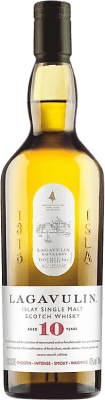 68,95 € Envío gratis | Whisky Single Malt Lagavulin Islay Reino Unido 10 Años Botella 70 cl