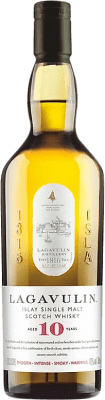 89,95 € Envoi gratuit | Whisky Single Malt Lagavulin Islay Royaume-Uni 10 Ans 70 cl
