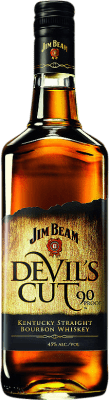 44,95 € 免费送货 | 波本威士忌 Jim Beam Devil's Cut 美国 1 L