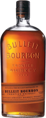 44,95 € Free Shipping | Bourbon Whisky Bulleit United States 1 L