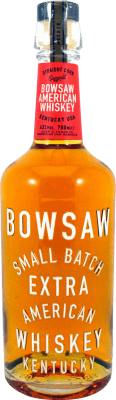 49,95 € Spedizione Gratuita | Whisky Bourbon Kirker Greer Bowsaw Straight Corn American Whiskey stati Uniti Bottiglia 70 cl