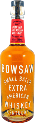 47,95 € Free Shipping | Whisky Bourbon Kirker Greer Bowsaw Straight Corn American Whiskey United States Bottle 70 cl