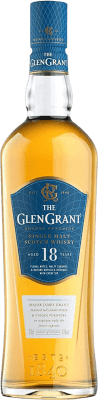 134,95 € Kostenloser Versand | Whiskey Single Malt Glen Grant Großbritannien 18 Jahre Flasche 1 L