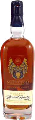 63,95 € Бесплатная доставка | Односолодовый виски Singular Artesanos Metrópoli Iberian Beauty Испания Бутылка 70 cl