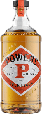 21,95 € 免费送货 | 威士忌单一麦芽威士忌 Powers Gold Label 爱尔兰 瓶子 70 cl