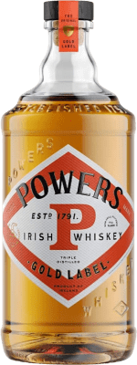 21,95 € 送料無料 | ウイスキーシングルモルト Powers Gold Label アイルランド ボトル 70 cl