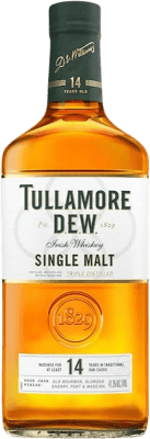 57,95 € Envío gratis | Whisky Single Malt Tullamore Dew Irlanda 14 Años Botella 70 cl