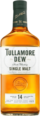 51,95 € Free Shipping | Single Malt Whisky Tullamore Dew Ireland 14 Years 70 cl
