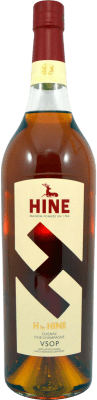 51,95 € Envío gratis | Coñac Thomas Hine H By Hine V.S.O.P. A.O.C. Cognac Francia Botella 1 L