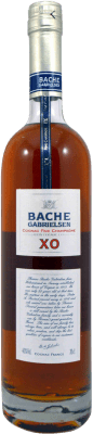 98,95 € Envio grátis | Cognac Conhaque Bache Gabrielsen X.O. A.O.C. Cognac França Garrafa 70 cl