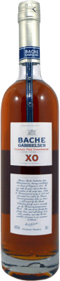 98,95 € Бесплатная доставка | Коньяк Bache Gabrielsen X.O. A.O.C. Cognac Франция бутылка 70 cl