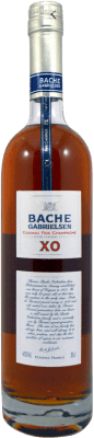 79,95 € Бесплатная доставка | Коньяк Bache Gabrielsen XO Extra Old — Экстра Олд A.O.C. Cognac Франция 70 cl