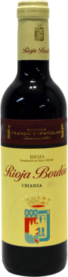 Bodegas Franco Españolas Bordón Crianza 37 cl