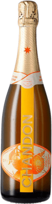 23,95 € Kostenloser Versand | Weißer Sekt Moët & Chandon Argentina Chandon Garden Spritz Orange Peel Blend I.G. Mendoza Mendoza Argentinien Spätburgunder, Chardonnay, Sémillon Flasche 75 cl