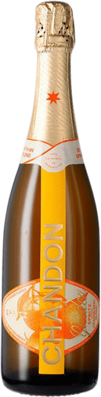 22,95 € 免费送货 | 白起泡酒 Moët & Chandon Argentina Chandon Garden Spritz Orange Peel Blend I.G. Mendoza 门多萨 阿根廷 Pinot Black, Chardonnay, Sémillon 瓶子 75 cl