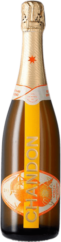 22,95 € Бесплатная доставка | Белое игристое Moët & Chandon Argentina Chandon Garden Spritz Orange Peel Blend I.G. Mendoza Мендоса Аргентина Pinot Black, Chardonnay, Sémillon бутылка 75 cl