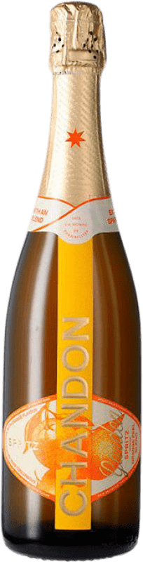 22,95 € Envoi gratuit | Blanc mousseux Moët & Chandon Argentina Chandon Garden Spritz Orange Peel Blend I.G. Mendoza Mendoza Argentine Pinot Noir, Chardonnay, Sémillon Bouteille 75 cl