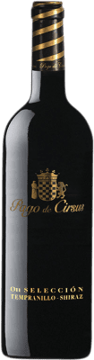 121,95 € Бесплатная доставка | Красное вино Pago de Cirsus O II Selección Pago Bolandin Наварра Испания Tempranillo, Syrah бутылка 75 cl
