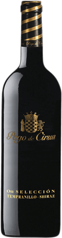 115,95 € 免费送货 | 红酒 Pago de Cirsus O II Selección Pago Bolandin 纳瓦拉 西班牙 Tempranillo, Syrah 瓶子 75 cl