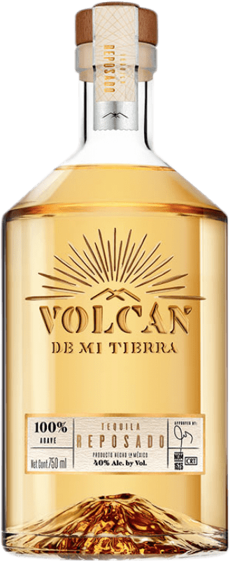 67,95 € Spedizione Gratuita | Tequila Volcán de mi Tierra Reposado Messico 70 cl