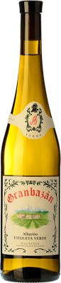 25,95 € Free Shipping | White Wine Agro de Bazán Granbazán Etiqueta Verde D.O. Rías Baixas Galicia Spain Albariño — Albarinho Bottle 75 cl