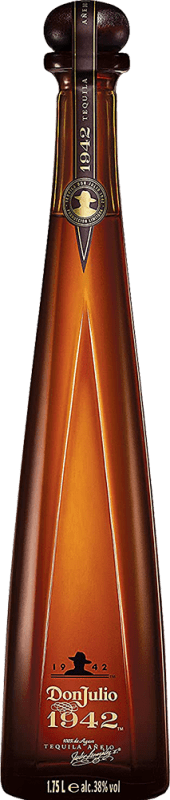754,95 € Kostenloser Versand | Tequila Don Julio Edición Especial 1942 Jalisco Mexiko Spezielle Flasche 1,75 L