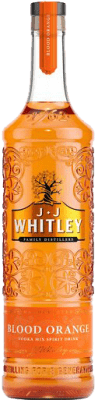 19,95 € Envio grátis | Vodca J.J. Whitley Blood Orange Russian Reino Unido Garrafa 70 cl