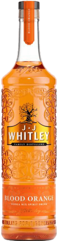 19,95 € Envio grátis | Vodca J.J. Whitley Blood Orange Russian Reino Unido Garrafa 70 cl