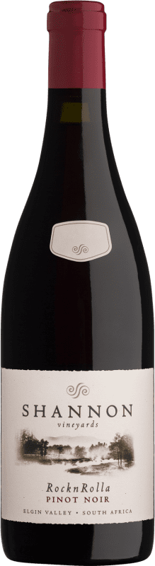 51,95 € Бесплатная доставка | Красное вино Shannon Vineyards Rock n Rolla A.V.A. Elgin Южная Африка Pinot Noir — Пино Нуар 75 cl