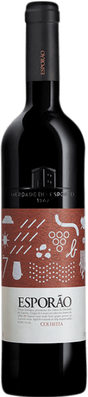9,95 € 免费送货 | 红酒 Herdade do Esporão I.G. Portugal 葡萄牙 Tempranillo, Cabernet Sauvignon, Grenache Tintorera, Tinta Amarela 瓶子 75 cl