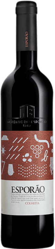 10,95 € 免费送货 | 红葡萄酒 Herdade do Esporão I.G. Portugal 葡萄牙 Tempranillo — 丹魄, Garnacha — 歌海娜, Cabernet Sauvignon — 赤霞珠, Tinta Amarela 瓶装 75 cl